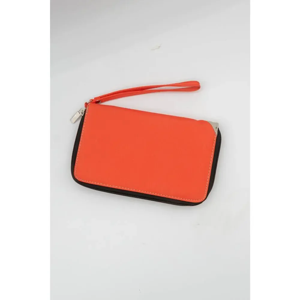 Cleveland Browns NFL Curve Zip Organizer Wallet Orange Gray Wristlet Littlearth